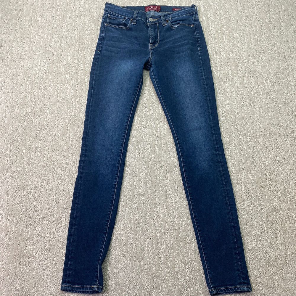 Lucky Brand Brooklyn Skinny Jeans 4/27 Ankle